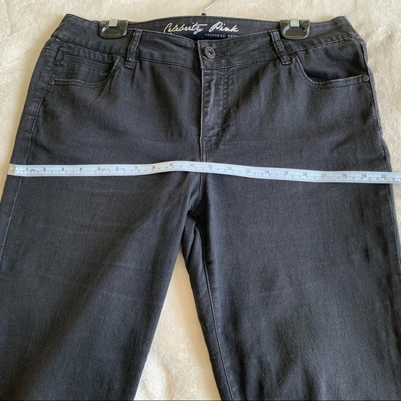 Celebrity Pink black jeans size 16 - Picture 5 of 9
